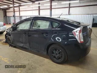 2014 Toyota Prius Four with VIN JTDKN3DU3E0358046, listed as a Copart auction lot 50574225 with 0 mi miles and Salvage Title. Bid and sale history available at carsss.com. Image 2.