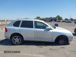 2006 Porsche Cayenne Turbo with VIN WP1AC29P86LA91418, listed as a IAAI auction lot 42627981 with 173,957 mi miles and . Bid and sale history available at DreamBid. Image 12.