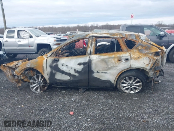 2014 Mazda CX-5 Grand Touring with VIN JM3KE4DY5E0321113, listed as a IAAI auction lot 41728237 with 20 mi miles. Bid and sale history available at carsss.com. Image 13.