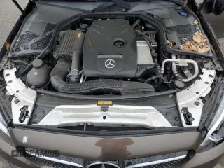 2017 Mercedes-Benz C 300 with VIN WDDWJ4KB6HF437903, listed as a Copart auction lot 56175645 with 74,715 mi miles and Salvage title. Bid and sale history available at DreamBid. Image 11.