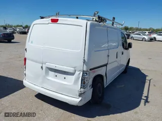 2018 Nissan NV200 Compact Cargo S with VIN 3N6CM0KN2JK691517, listed as a IAAI auction lot 41836172 with 141,188 mi miles. Bid and sale history available at carsss.com. Image 4.