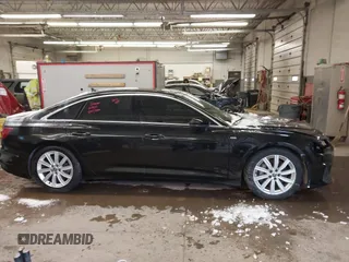 2019 Audi A6 Prestige with VIN WAUM2AF23KN023351, listed as a IAAI auction lot 41375059 with 76,735 mi miles. Bid and sale history available at carsss.com. Image 13.