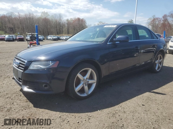 2010 Audi A4 2.0T Prestige with VIN WAUKFAFL8AN034882, listed as a Copart auction lot 54562925 with 139,954 mi miles and Clean Title. Bid and sale history available at carsss.com. Image 1.