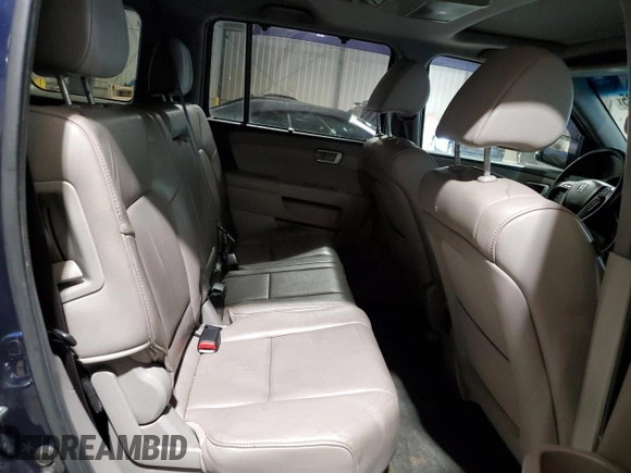2013 Honda Pilot Touring with VIN 5FNYF4H92DB040292, listed as a Copart auction lot 66373005 with 191,692 mi miles and Clean title. Bid and sale history available at DreamBid. Image 11.