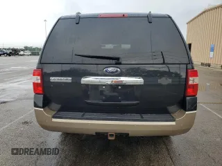 2012 Ford Expedition Max King Ranch with VIN 1FMJK1J52CEF64587, listed as a Copart auction lot 61662885 with 117,375 mi miles and Clean title. Bid and sale history available at DreamBid. Image 6.