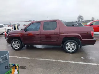 2009 Honda Ridgeline RTL with VIN 5FPYK16529B100032, listed as a IAAI auction lot 41206781 with 130,694 mi miles and . Bid and sale history available at DreamBid. Image 14.