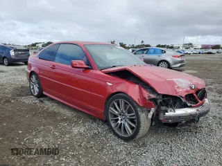 2004 BMW 3 Series 330Ci with VIN WBABD53414PL15151, listed as a Copart auction lot 47604975 with Not Provided miles and Salvage Title. Bid and sale history available at DreamBid. Image 4.