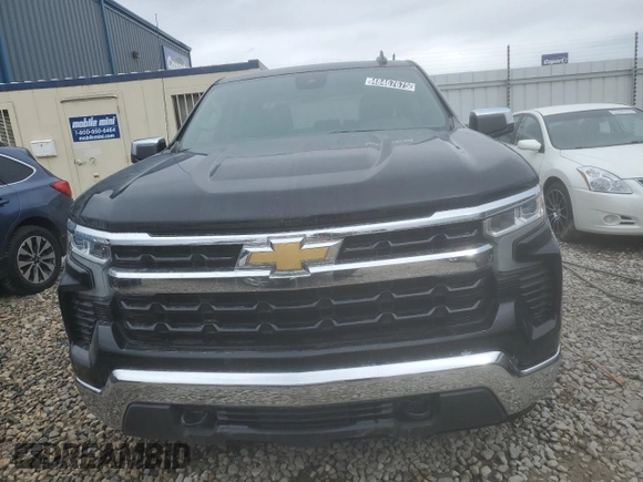2023 Chevrolet Silverado 1500 LT with VIN 1GCUDDED1PZ318286, listed as a Copart auction lot 48467675 with 34,441 mi miles and Non Repairable. Bid and sale history available at carsss.com. Image 5.