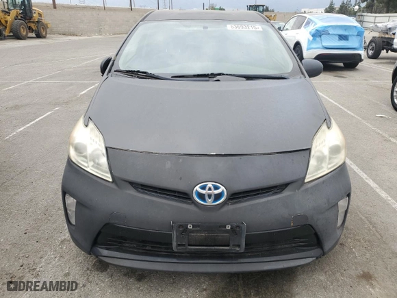 2013 Toyota Prius One with VIN JTDKN3DU1D5607252, listed as a Copart auction lot 53693215 with 293,524 mi miles and Salvage Title. Bid and sale history available at carsss.com. Image 5.