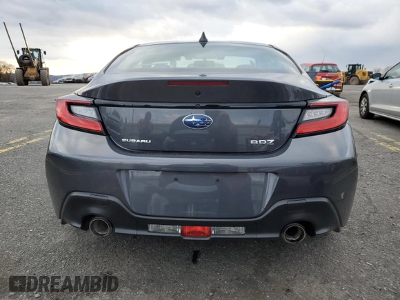 2024 Subaru BRZ Limited with VIN JF1ZDBE16R9702248, listed as a Copart auction lot 87177624 with 1,158 mi miles and Salvage Title. Bid and sale history available at carsss.com. Image 6.