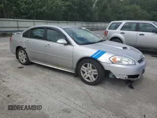 2011 Chevrolet Impala LT Fleet with VIN 2G1WG5EK8B1180812, listed as a Copart auction lot 88100245 with 172,396 mi miles and Salvage title. Bid and sale history available at DreamBid. Image 4.