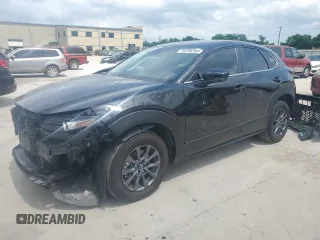 2024 Mazda CX-30 S with VIN 3MVDMBAM3RM663929, listed as a Copart auction lot 54245355 with 24,285 mi miles and Clean title. Bid and sale history available at DreamBid. Image 1.