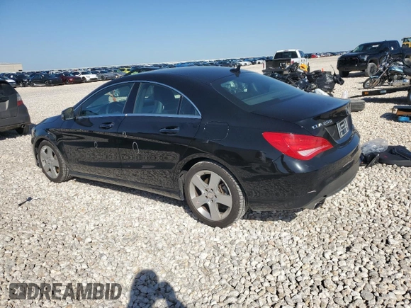 2015 Mercedes-Benz CLA 250 with VIN WDDSJ4EB0FN271634, listed as a Copart auction lot 47677014 with 52,844 mi miles and . Bid and sale history available at DreamBid. Image 2.