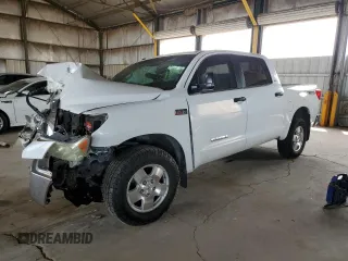 2010 Toyota Tundra z VIN 5TFEY5F13AX081869, wystawiony jako Copart lot #58981615 z przebiegiem Nie podano mil oraz Szkoda całkowita • Salvage title. Historia ofert i sprzedaży dostępna na DreamBid. Obrazek 1.