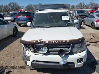 2016 Land Rover LR4 HSE with VIN SALAG2V67GA795831, listed as a IAAI auction lot 41709555 with 56,074 mi miles and . Bid and sale history available at DreamBid. Image 13.