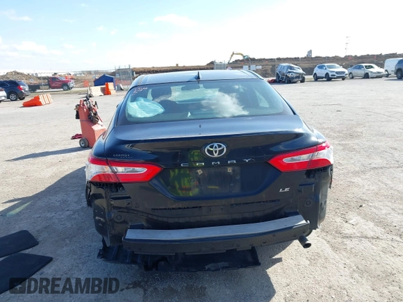 2019 Toyota Camry LE z VIN 4T1B11HK8KU197444, wystawiony jako IAAI lot #41710904 z przebiegiem 137 766 mil mil oraz . Historia ofert i sprzedaży dostępna na DreamBid. Obrazek 16.