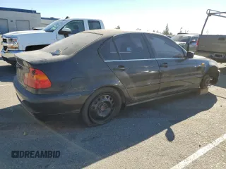 2002 BMW 3 Series 330i with VIN WBAEV53432KM22500, listed as a Copart auction lot 79308334 with 0 mi miles and Salvage Title. Bid and sale history available at carsss.com. Image 3.