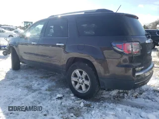2013 GMC Acadia SLE with VIN 1GKKRNED7DJ239783, listed as a Copart auction lot 87464334 with Not Provided miles and Salvage Title. Bid and sale history available at carsss.com. Image 2.