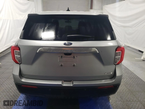 2022 Ford Explorer with VIN 1FMSK8BH0NGC24559, listed as a Copart auction lot 81175354 with 72,610 mi miles and Salvage Title. Bid and sale history available at carsss.com. Image 6.