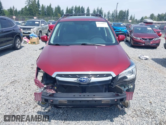 2017 Subaru Forester Touring with VIN JF2SJATC9HH576959, listed as a IAAI auction lot 42550955 with 138,810 mi miles and . Bid and sale history available at DreamBid. Image 13.