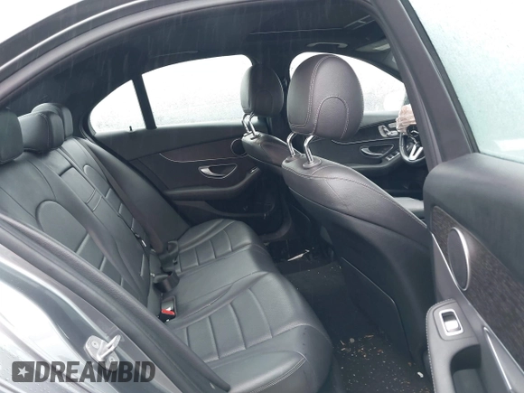 2021 Mercedes-Benz C 300 with VIN W1KWF8EB0MR625054, listed as a IAAI auction lot 41418183 with 58,630 mi miles and . Bid and sale history available at DreamBid. Image 8.