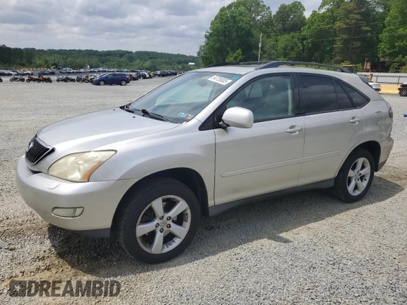 2007 Lexus RX 350 with VIN 2T2HK31U27C003011, listed as a Copart auction lot 54726005 with 177,865 mi miles and Clean Title. Bid and sale history available at carsss.com. Image 1.