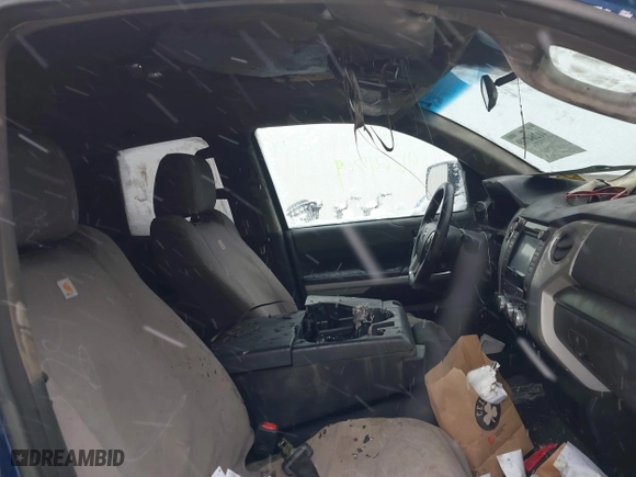 2014 Toyota Tundra 4WD Truck SR with VIN 5TFUY5F18EX392859, listed as a IAAI auction lot 41264709 with 186,881 mi miles. Bid and sale history available at carsss.com. Image 5.