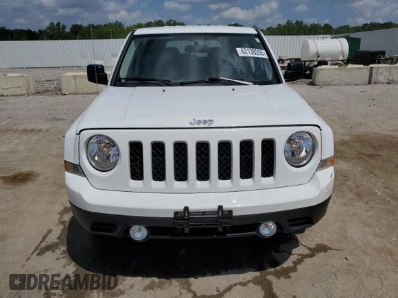 2014 Jeep Patriot Sport with VIN 1C4NJPBA1ED618087, listed as a Copart auction lot 62138265 with 113,914 mi miles and Non repairable. Bid and sale history available at DreamBid. Image 5.
