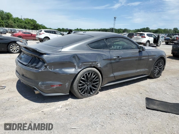 2015 Ford Mustang GT z VIN 1FA6P8CF2F5368508, wystawiony jako Copart lot #56778705 z przebiegiem 129 007 mil mil oraz Szkoda całkowita • Salvage title. Historia ofert i sprzedaży dostępna na DreamBid. Obrazek 3.