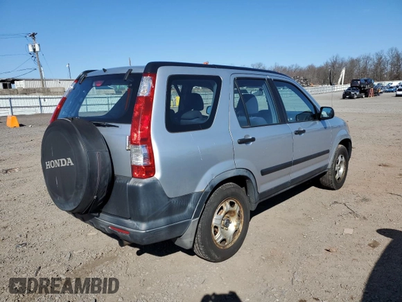 2006 Honda CR-V LX with VIN JHLRD78596C029060, listed as a Copart auction lot 51007285 with 237,314 mi miles and Clean Title. Bid and sale history available at carsss.com. Image 3.