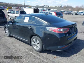 2016 Kia Optima Hybrid with VIN KNAGM4AD8G5092898, listed as a IAAI auction lot 42045490 with 148,673 mi miles. Bid and sale history available at carsss.com. Image 3.