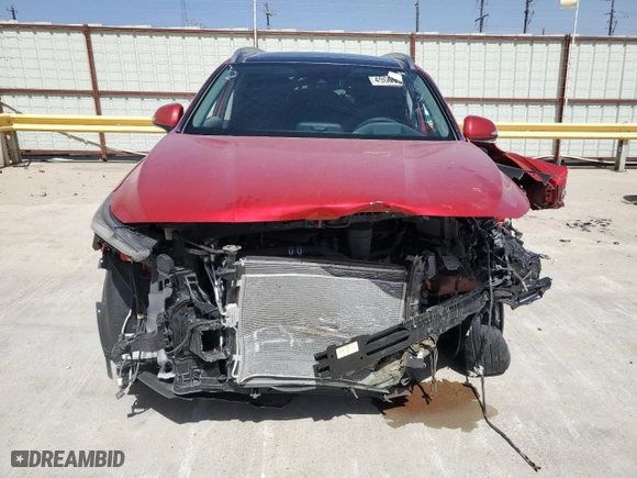 2020 Hyundai Santa Fe Limited with VIN 5NMS53AD7LH293316, listed as a Copart auction lot 49609505 with 7,352 mi miles and Salvage Title. Bid and sale history available at carsss.com. Image 5.