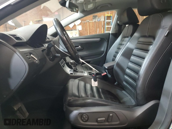 2012 Volkswagen CC Sport PZEV with VIN WVWMP7AN5CE501215, listed as a Copart auction lot 54117525 with 91,944 mi miles and Salvage Title. Bid and sale history available at carsss.com. Image 7.