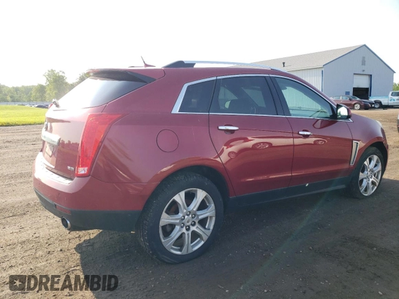 2014 Cadillac SRX Performance Collection with VIN 3GYFNFE36ES608178, listed as a Copart auction lot 60306565 with 130,465 mi miles and Clean title. Bid and sale history available at DreamBid. Image 3.