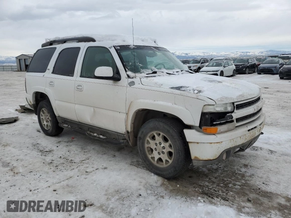 2005 Chevrolet Tahoe LT z VIN 1GNEK13T35R224871, wystawiony jako Copart lot #41382355 z przebiegiem 232 704 mil mil oraz Czysty tytuł • Clean title. Historia ofert i sprzedaży dostępna na DreamBid. Obrazek 4.