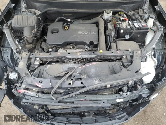 2018 GMC Terrain SLE z VIN 3GKALTEV5JL303379, wystawiony jako Copart lot #56303395 z przebiegiem Nie podano mil oraz Szkody całkowita. Historia ofert i sprzedaży dostępna na DreamBid. Obrazek 11.