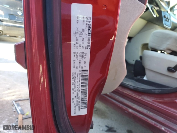 2015 Dodge Grand Caravan SXT with VIN 2C4RDGCG7FR640024, listed as a Copart auction lot 85129894 with 184,963 mi miles and Salvage Title. Bid and sale history available at carsss.com. Image 16.
