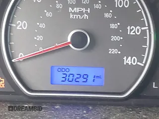 2008 Hyundai Elantra GLS with VIN KMHDU46D88U583778, listed as a IAAI auction lot 42235073 with 30,291 mi miles and . Bid and sale history available at DreamBid. Image 16.
