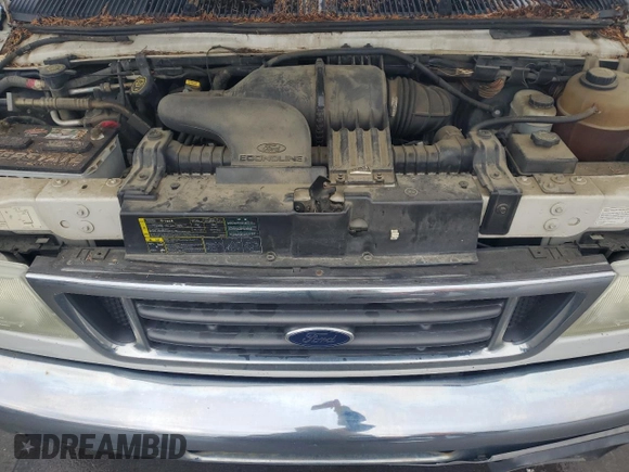 2003 Ford Econoline Passenger XL z VIN 1FBSS31S23HA52924, wystawiony jako Copart lot #77257404 z przebiegiem 170 077 mil mil oraz Nie do naprawy • Non repairable. Historia ofert i sprzedaży dostępna na DreamBid. Obrazek 12.