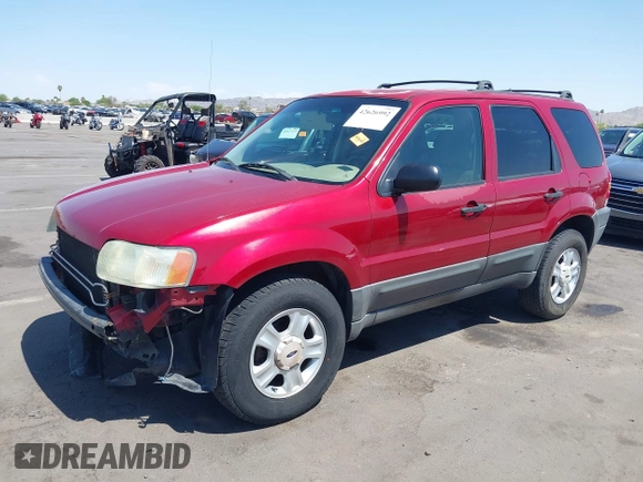 2003 Ford Escape XLT Popular with VIN 1FMCU03113KA77356, listed as a IAAI auction lot 42626992 with 150,668 mi miles and . Bid and sale history available at DreamBid. Image 17.