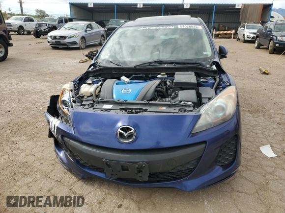 2012 Mazda 3 i Grand Touring с VIN JM1BL1M86C1610408, выставлен на аукционе Copart как лот 57628845 с пробегом 162 480 миль миль и Списание • Salvage title. История ставок и продаж доступна на DreamBid. Изображение 5.