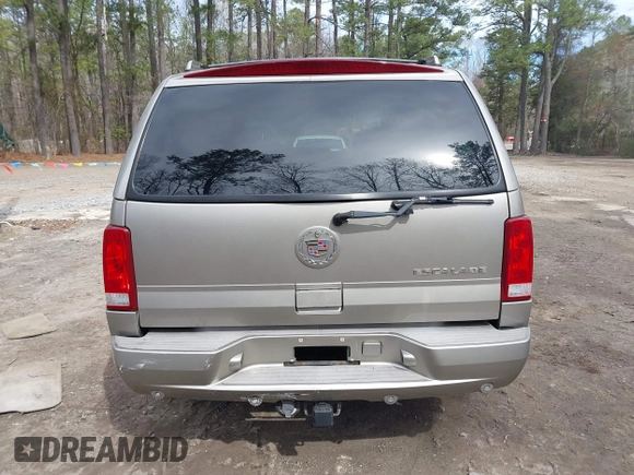 2002 Cadillac Escalade z VIN 1GYEK63N52R236906, wystawiony jako IAAI lot #41877028 z przebiegiem 185 348 mil mil oraz . Historia ofert i sprzedaży dostępna na DreamBid. Obrazek 17.