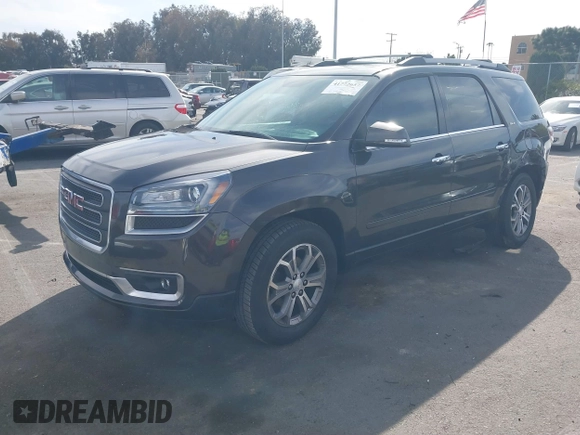 2015 GMC Acadia SLT with VIN 1GKKVRKD5FJ337429, listed as a IAAI auction lot 41772657 with 134,399 mi miles. Bid and sale history available at carsss.com. Image 18.