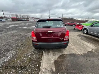 2016 Chevrolet Trax LS with VIN 3GNCJNSB2GL234697, listed as a IAAI auction lot 41842061 with 158,630 mi miles. Bid and sale history available at carsss.com. Image 13.