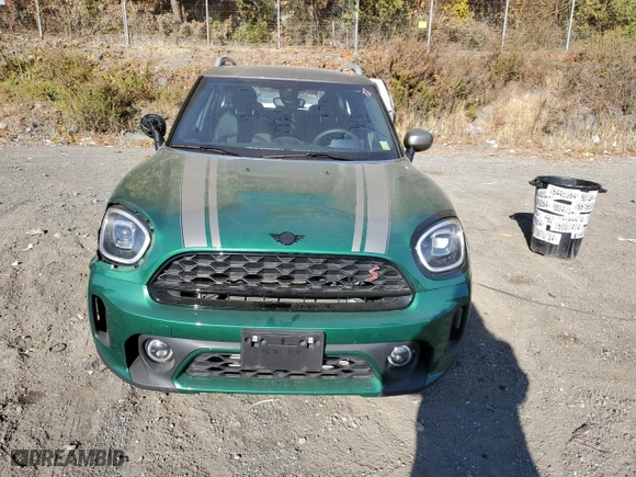 2023 MINI Countryman Cooper S with VIN WMZ83BR08P3P53891, listed as a Copart auction lot 75040564 with 20344 miles and Salvage Title. Bid and sale history available at carsss.com. Image 5.