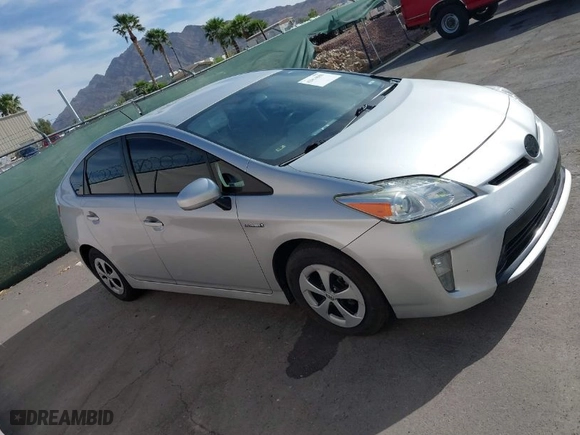 2013 Toyota Prius One with VIN JTDKN3DU9D1693692, listed as a IAAI auction lot 42034098 with 274,459 mi miles. Bid and sale history available at carsss.com. Image 13.