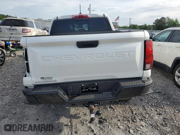 2023 Chevrolet Colorado 2WD Work Truck с VIN 1GCPSBEK5P1136711, выставлен на аукционе Copart как лот 54545825 с пробегом 29 219 миль миль и Списание • Salvage title. История ставок и продаж доступна на DreamBid. Изображение 6.