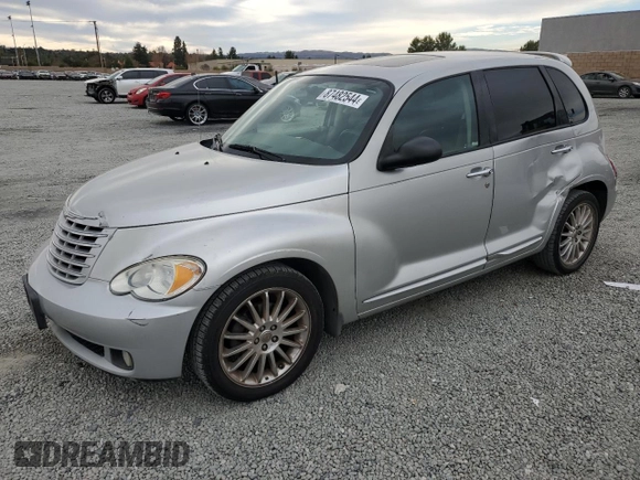 2008 Chrysler PT Cruiser Limited with VIN 3A8FY68858T122392, listed as a Copart auction lot 87482544 with 69,679 mi miles and Salvage title. Bid and sale history available at DreamBid. Image 1.