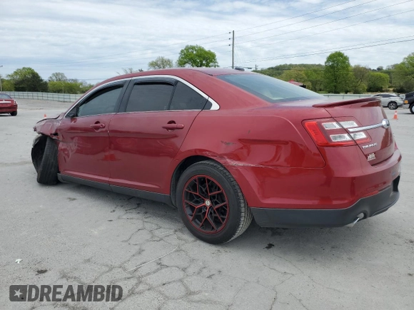 2015 Ford Taurus SEL with VIN 1FAHP2E87FG187946, listed as a Copart auction lot 53481575 with 119,746 mi miles and Salvage Title. Bid and sale history available at carsss.com. Image 2.