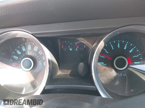 2014 Ford Mustang V6 with VIN 1ZVBP8AM0E5268865, listed as a IAAI auction lot 41884812 with 128,977 mi miles. Bid and sale history available at carsss.com. Image 7.
